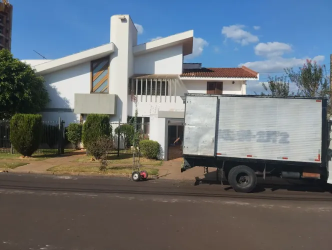 Carreto mudança