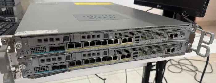 Cisco ASA 5585-X - Firewall  (NGFW) com 2x SSP-10 40GB - Com Licenças Perpétua 