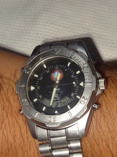 RELÓGIO TECHNOS SKYDIVER RÁRO 