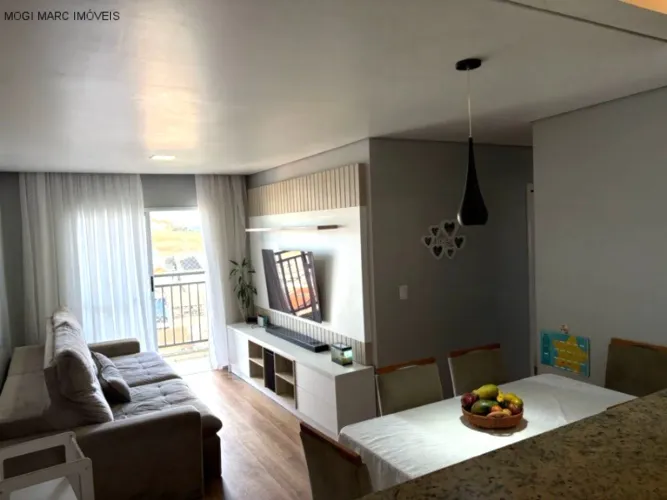 Excelente oportunidade! Lindo apartamento à venda no Mogi Moderno, Mogi das Cruzes-SP: 3 q