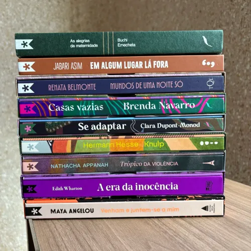 Livros TAG Inéditos e Curadoria - Avulso 