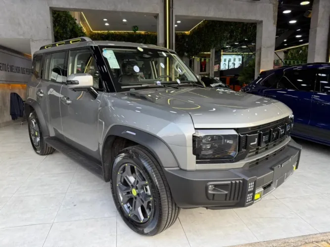 Jetour T2 Advance 2026