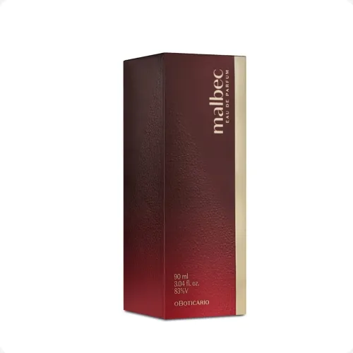 Eau de Parfum O Boticário Malbec 90ml