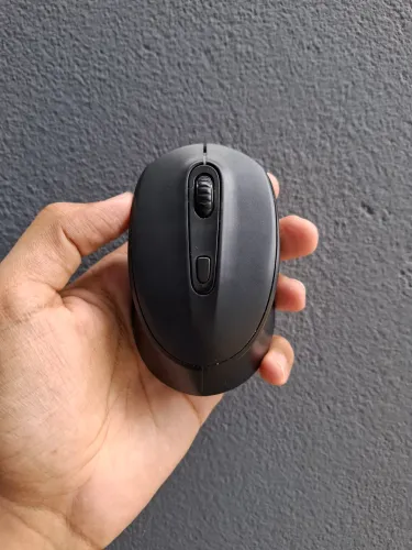 Mouse sem Fio Luminoso Recarregável USB Tipo C Ergonômico Luz Led RGB Silencioso