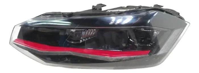 Farol Esquerdo Polo Virtus R-line Gts Gti 2018 A 2020 Led G Esquerdo