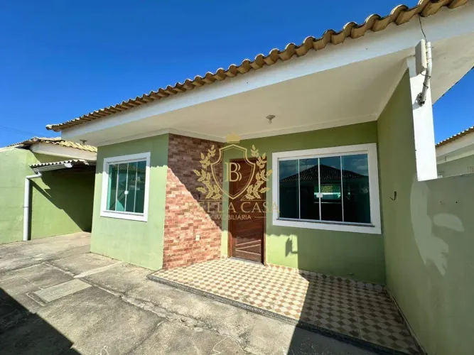 Casa em condomínio com 2 quartos (1 suíte) Novo Horizonte, Araruama/RJ