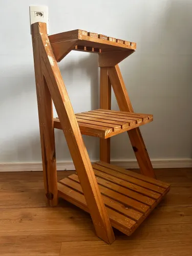 Prateleira pallet