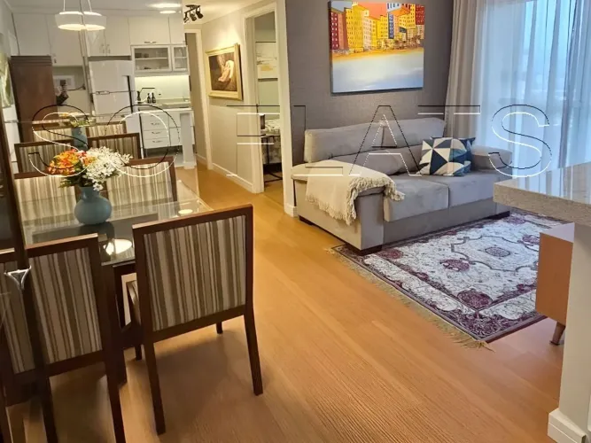 Res Mundo Apto Barra Funda, Apartamento à venda com 55m², 2 quartos e 1 vaga