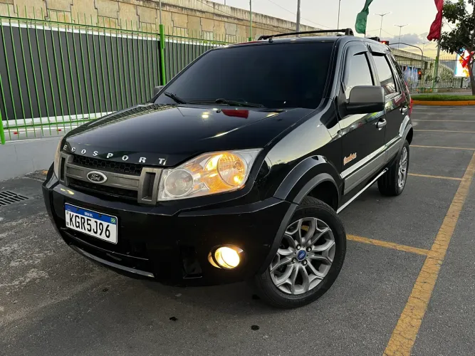 Ford Ecosport XLT 1.6/ 1.6 Flex 8V 5P 2009