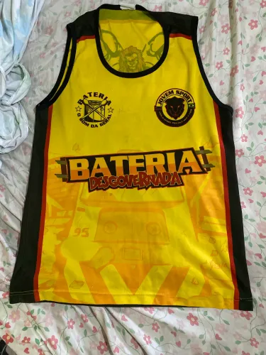 Camisa da jovem Sport