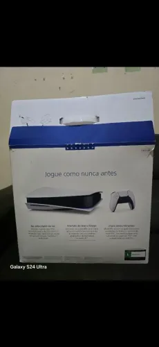 Caixa do ps5 pra vender