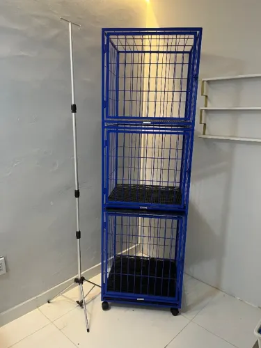 Vendo gaiola veterinária pet