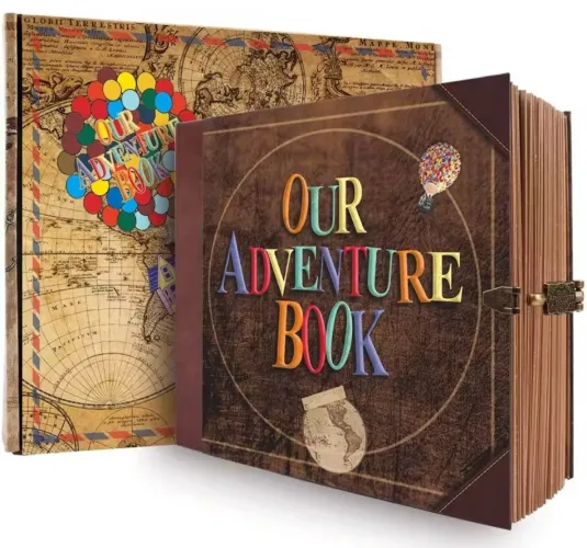 Scrapbook Our Adventure Book ? Inspirado em Up Altas Aventuras