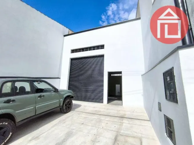 Barracão para alugar, 100 m² por R$ 2.800,00/mês - Residencial Vem Viver - Bragança Paulis