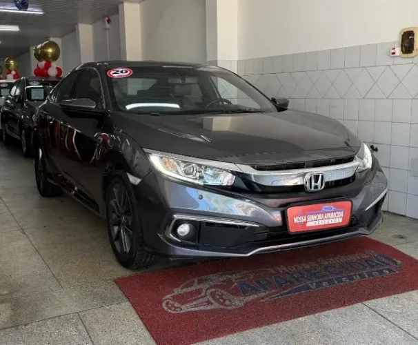Honda Civic Sedan EXL 2.0 Flex 16V Aut.4p 2020
