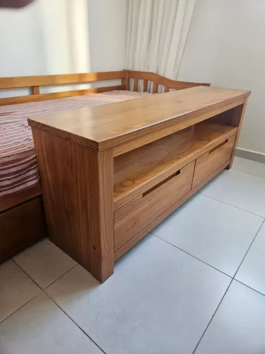 Rack tokstock madeira maciça