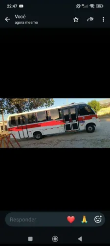 Micro Ônibus Urbano Volare DW9 20 Lugares Bem Conservado