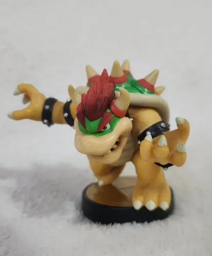 NINTENDO AMIIBO SÉRIE SUPERSMASHBROS BROWSER