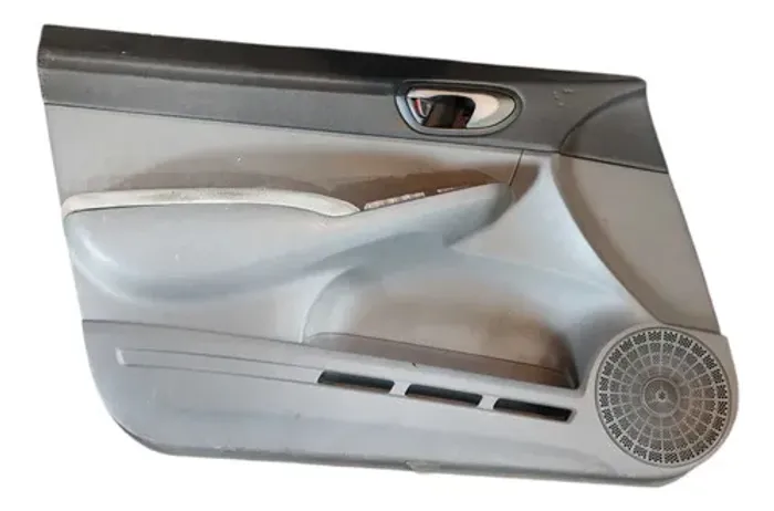 Forro Porta Dianteira Esquerda Honda Civic 2007/2009 Detalhe Preto