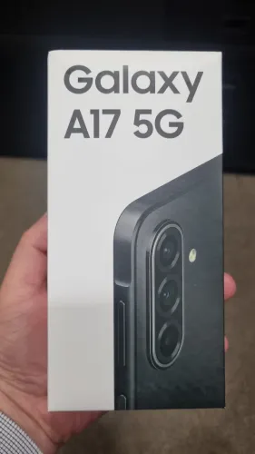 Samsung galaxy a17 5g 128gb novo lacrado na caixa.