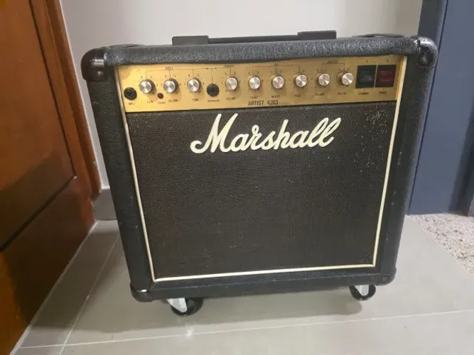 Amplificador Marshall Artist 4302 Valvulado 30w