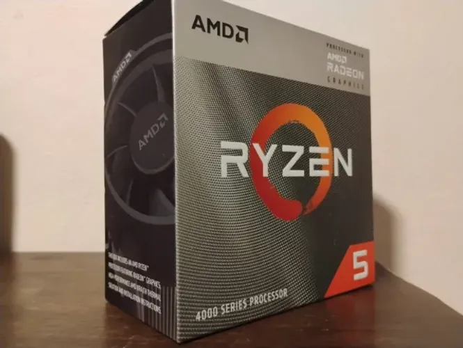 Processador AMD Ryzen 5 4600G - AM4 - 6 Núcleos / 12 Threads