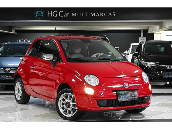 Fiat 500 Cult 1.4 Flex 8V EVO Dualogic 2015