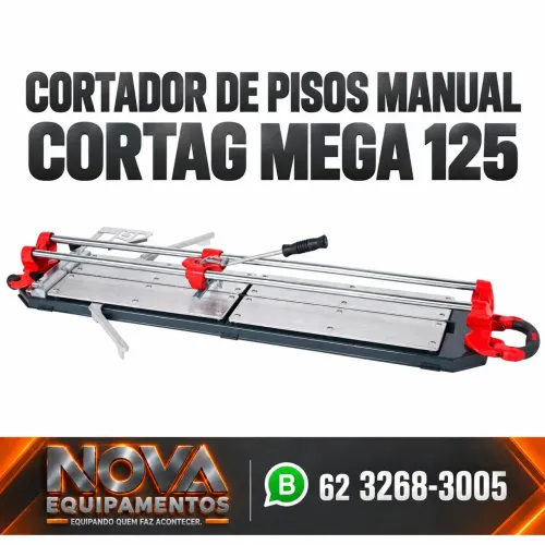 Riscadeira Cortador Cortag Mega 125