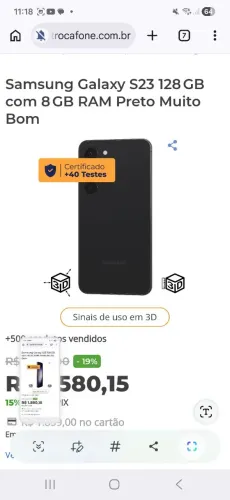 Vendo celular