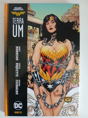 Mulher-Maravilha: Terra Um