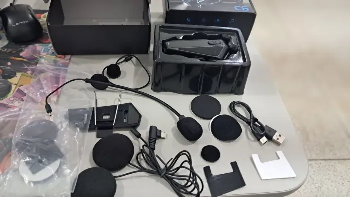 Par intercomunicador kuerl C6