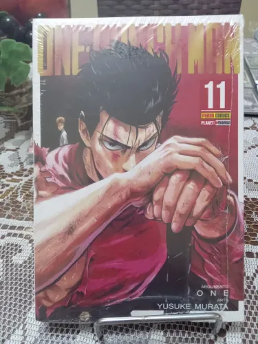 Mangá One punch man volume 11 lacrado