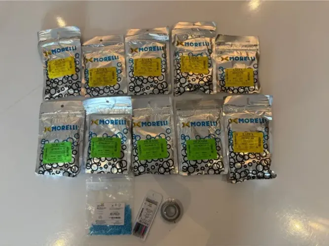 KIT ELÁSTICOS ORTODONTICOS