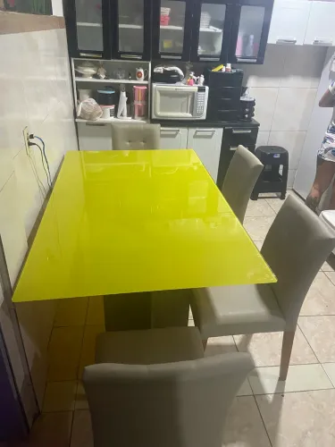 Mesa de luxo