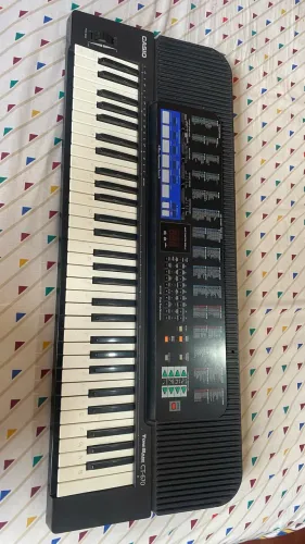 Teclado casio