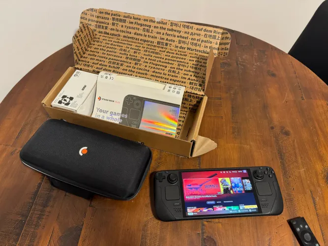 Steam Deck Oled 512gb