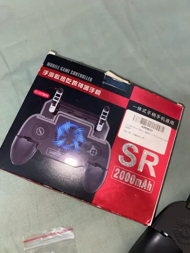 controle para celular