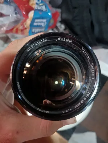 Lente Vivitar Series 1 70-210mm f/3.5 Macro - Vintage / Manual