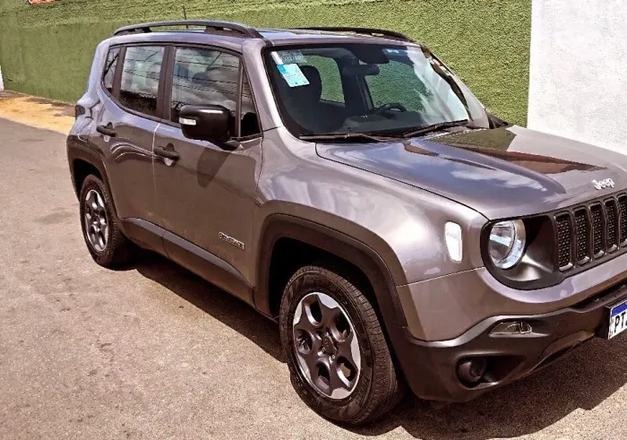 Jeep Renegade 1.8 4X2 Flex 16V Aut. 2021