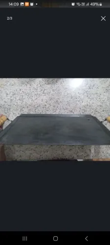 Chapa bifeteira para fogão