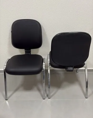 Cadeira para recepção ou escritório