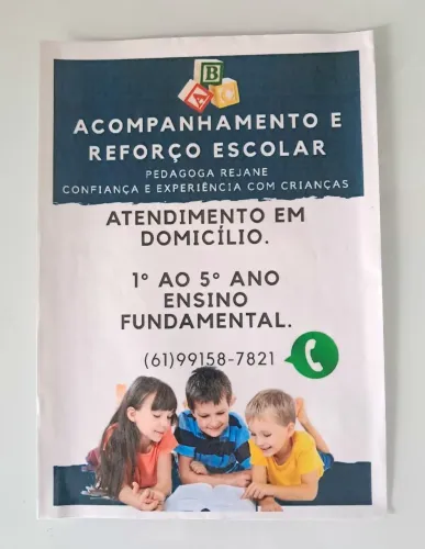 Reforço/ Acompanhamento escolar
