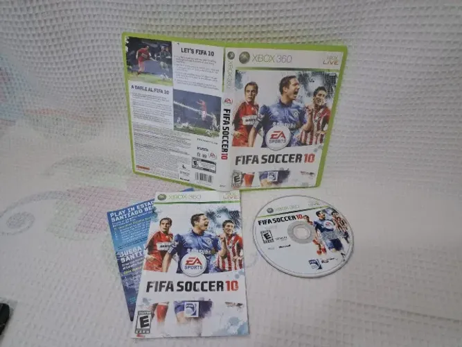 JOGO XBOX 360 FIFA SOCCER 10