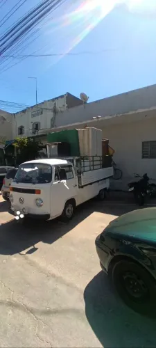 Frete é pequenas mudanças