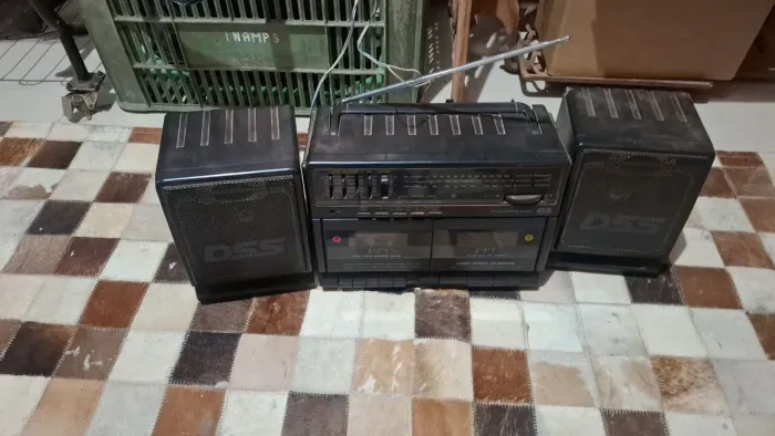 Rádio DSS Bluetooth 