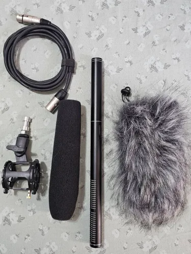 SHOTGUN mic com assessórios