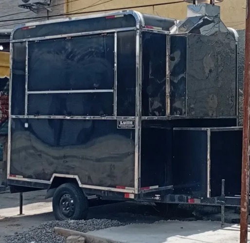 Vende-se trailer pra lanchonete/ Food truck 