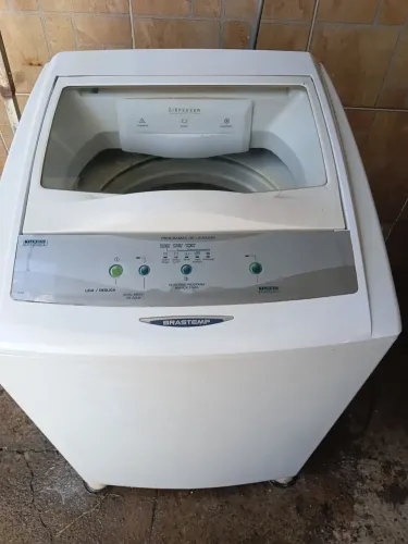 Máquina Brastemp 11kg cesto de inox entrego 