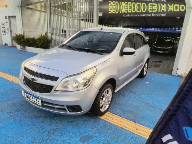 Chevrolet Agile LTZ 1.4 MPFI 8V Flexpower 5P 2012