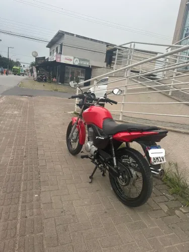 Vendo moto Fan 150